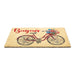 Bonjour Bike Doormat