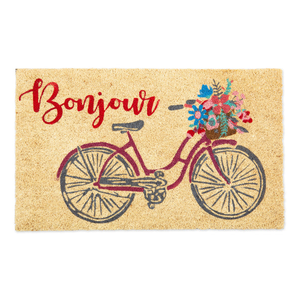 Bonjour Bike Doormat