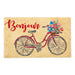 Bonjour Bike Doormat