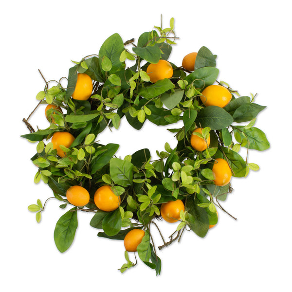 Lemon Wreath