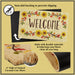 Sunflower Welcome Doormat