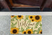 Sunflower Welcome Doormat