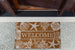 Welcome Seashells Doormat