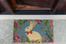 Easter Bunny Doormat