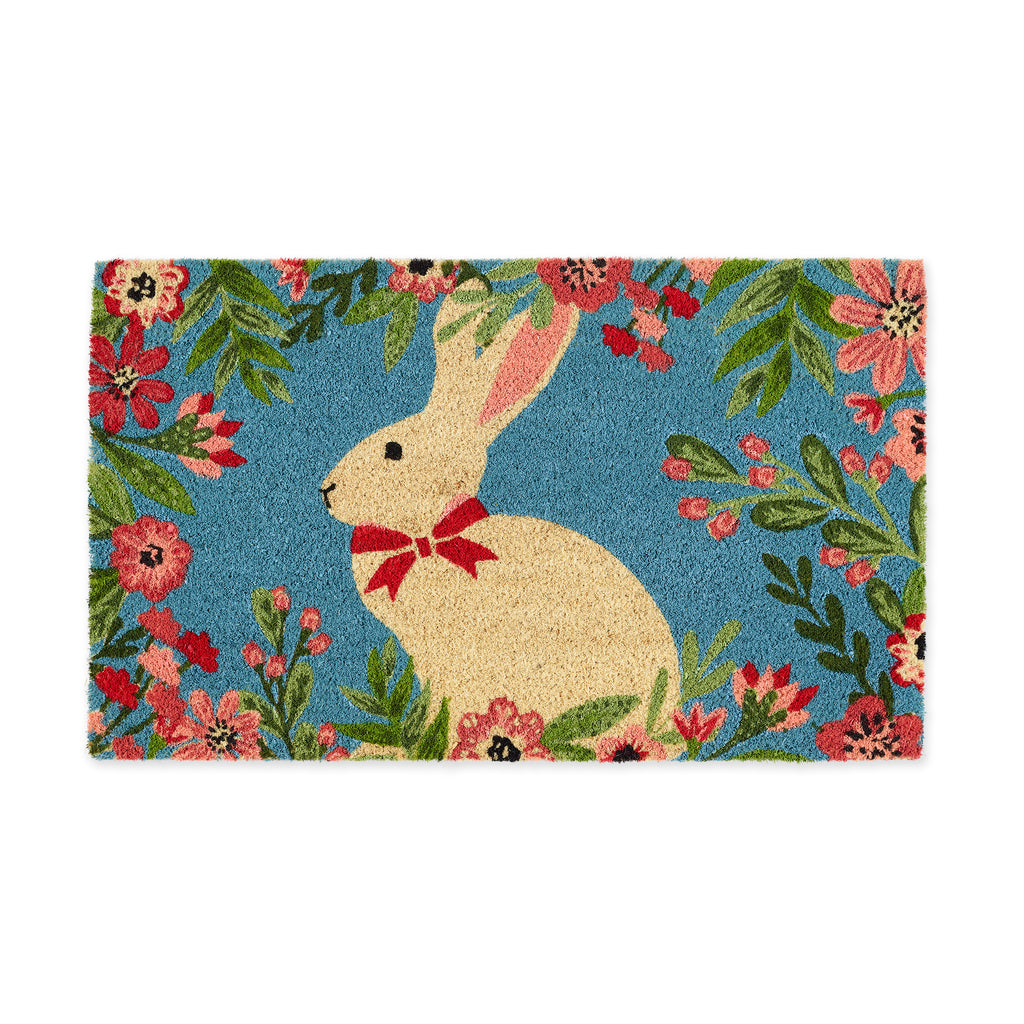 Easter Bunny Doormat