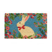 Easter Bunny Doormat