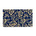 Blue Peonies Doormat