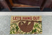 Hang Out Sloth Doormat