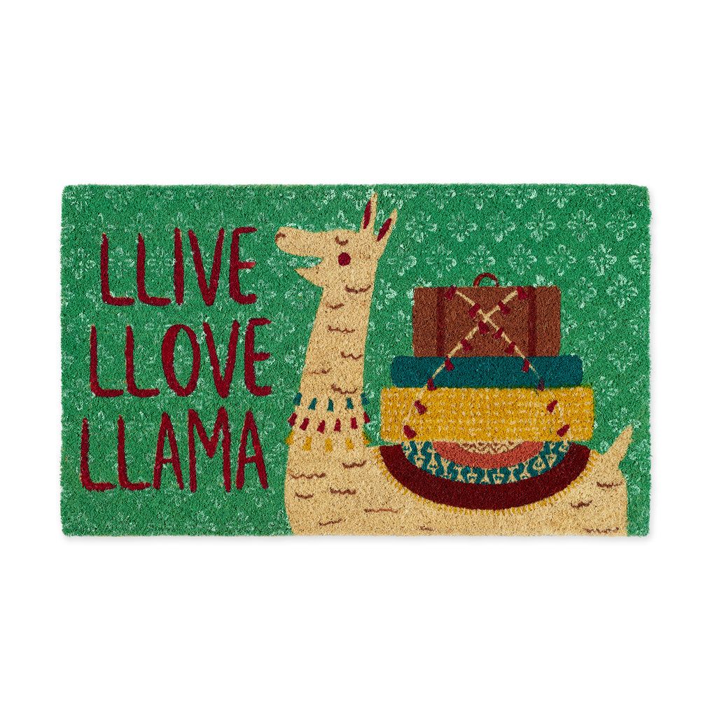 Llive Llove Llama Doormat