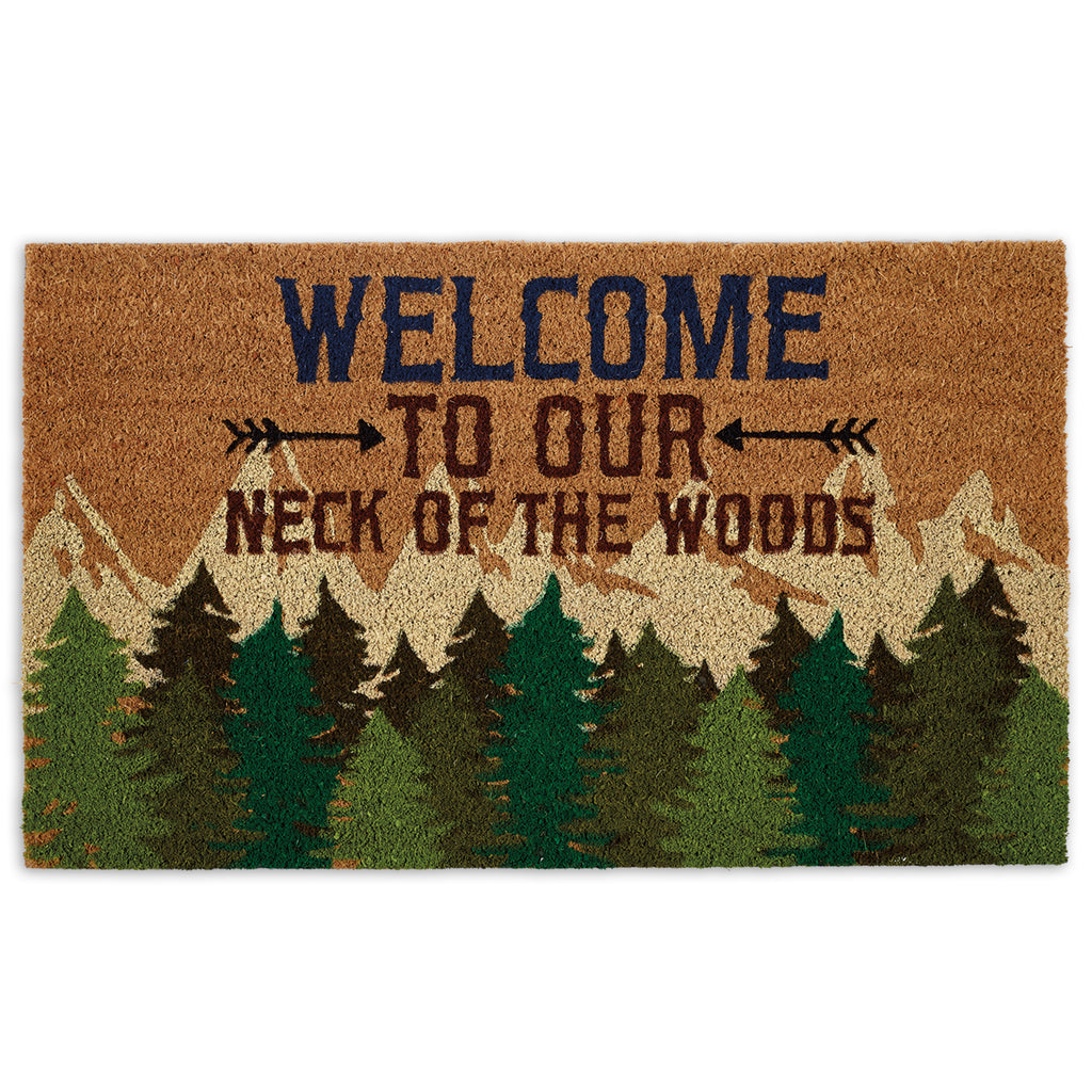 Welcome Woods Doormat