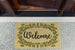 Greenery Welcome Doormat