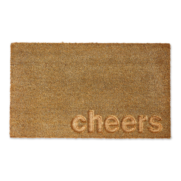 Cheers Engraved Doormat