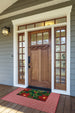 Poinsettias Doormat