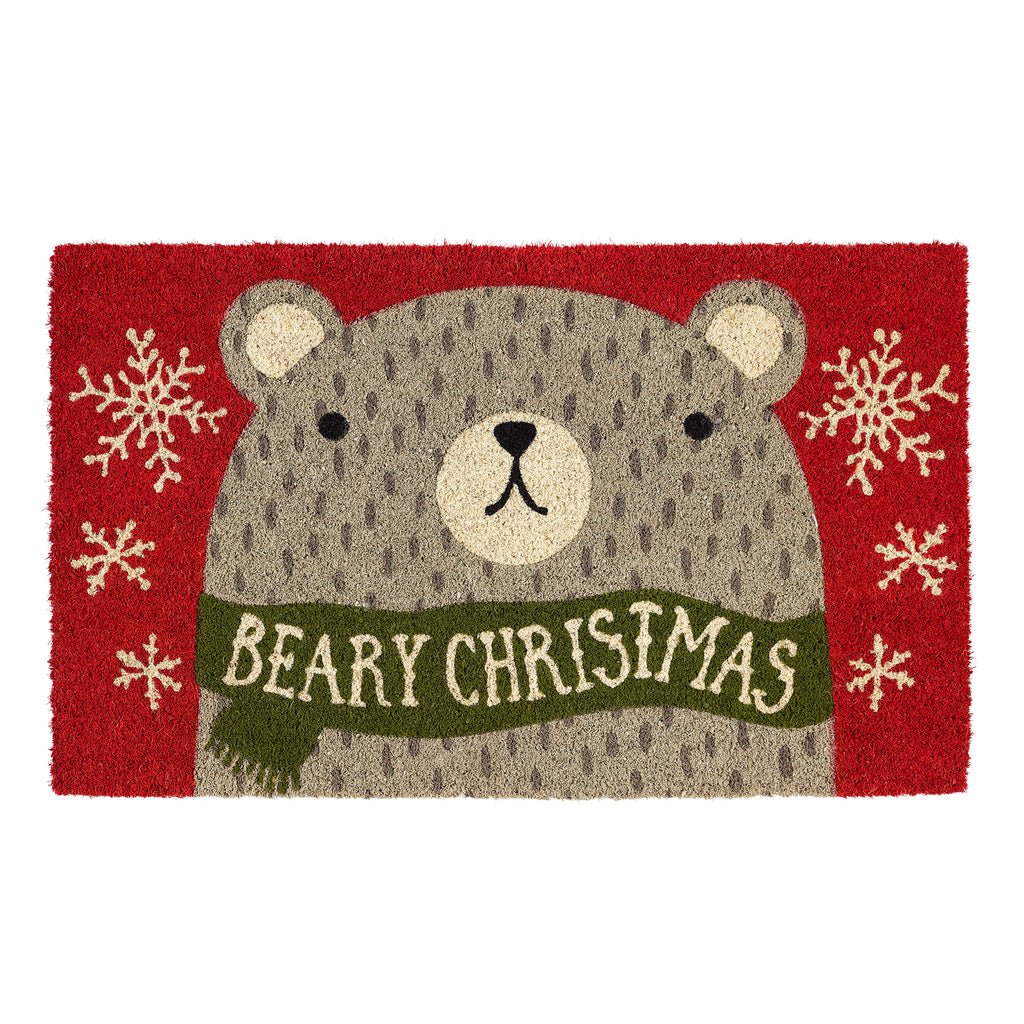 Beary Christmas Doormat