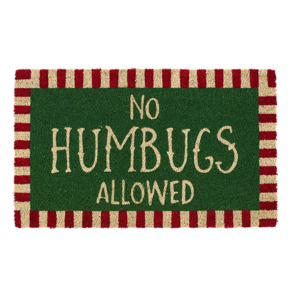 No Humbugs Doormat