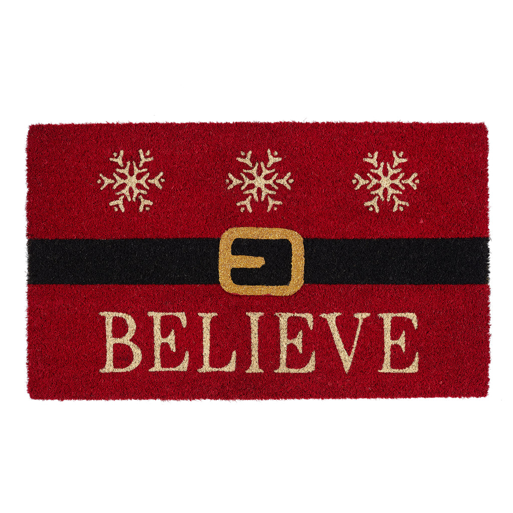 Believe Santa Doormat