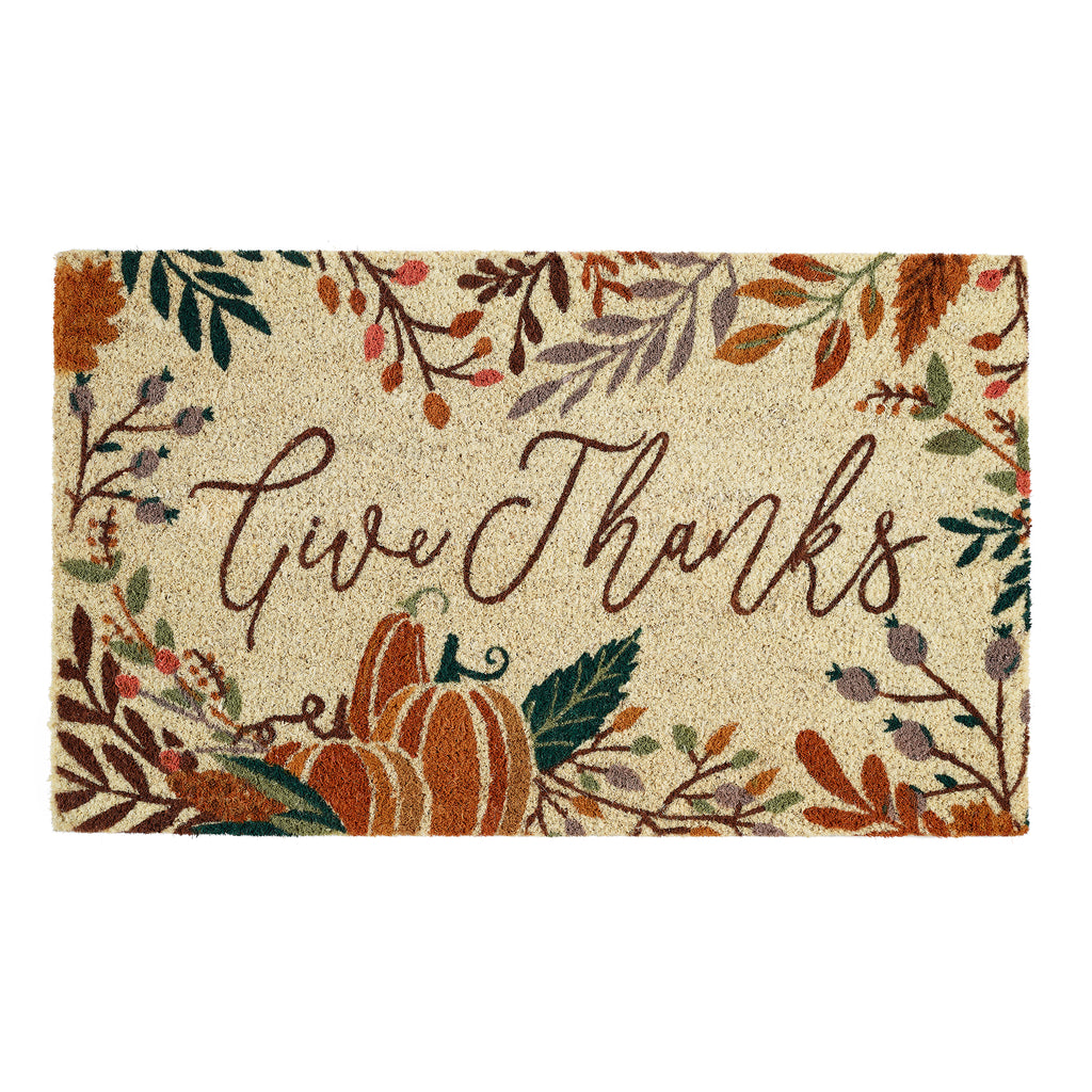 Give Thanks Doormat