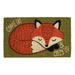 Cozy Fox Doormat