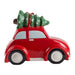 Christmas Car Cookie Jar