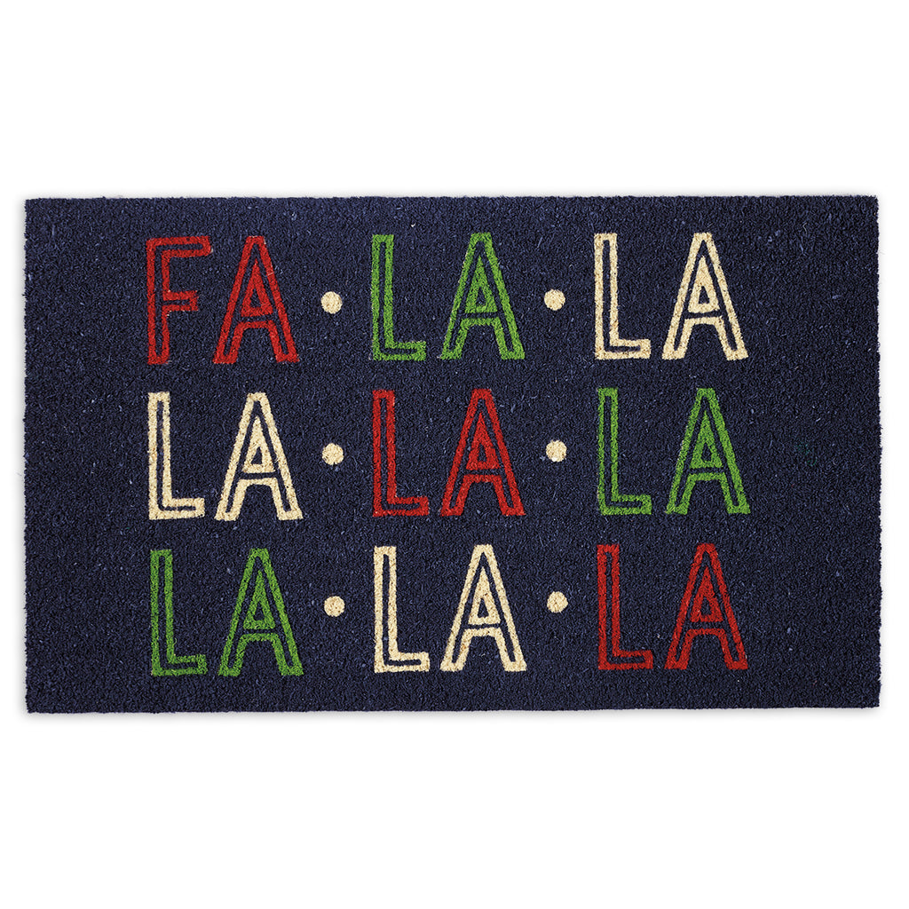 Fa La La Doormat