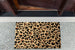 Leopard Spots Doormat