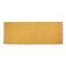 Honey Gold & Off White 2-Tone Ribbed Rug 2Ft 6Inx6Ft