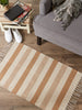 Stone Combo Stripe Hand-Loomed Rug 2X3 Ft