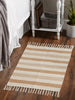 Stone Combo Stripe Hand-Loomed Rug 2X3 Ft