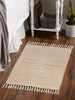 Stone Textured Dobby Hand-Loomed Rug 2X3 Ft