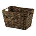 Gray Wash Hyacinth Basket Set of 3