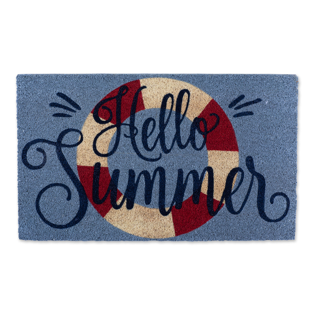 Hello Summer Doormat