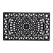 Sun Scroll Rubber Doormat