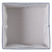 Polyester Cube Solid Stonewash Blue Square 11 x 11 x 11