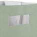 Polyester Cube Solid Mint Square 13 x 13 x 13