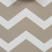 Nonwoven Polyester Cube Chevron Stone Square 11 x 11 x 11 Set of 2