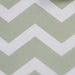 Nonwoven Polyester Cube Chevron Mint Square 11 x 11 x 11 Set of 2