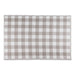 Stone & White Buffalo Check Outdoor Rug 4X6 Ft