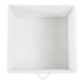 Nonwoven Polyester Cube Small Dots White/Black Square 11 x 11 x 11 Set of 2