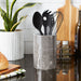 Black Marble Ceramic Utensil Holder