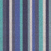 Blue Tonal Stripe Tufted Mat 17.75X29.5