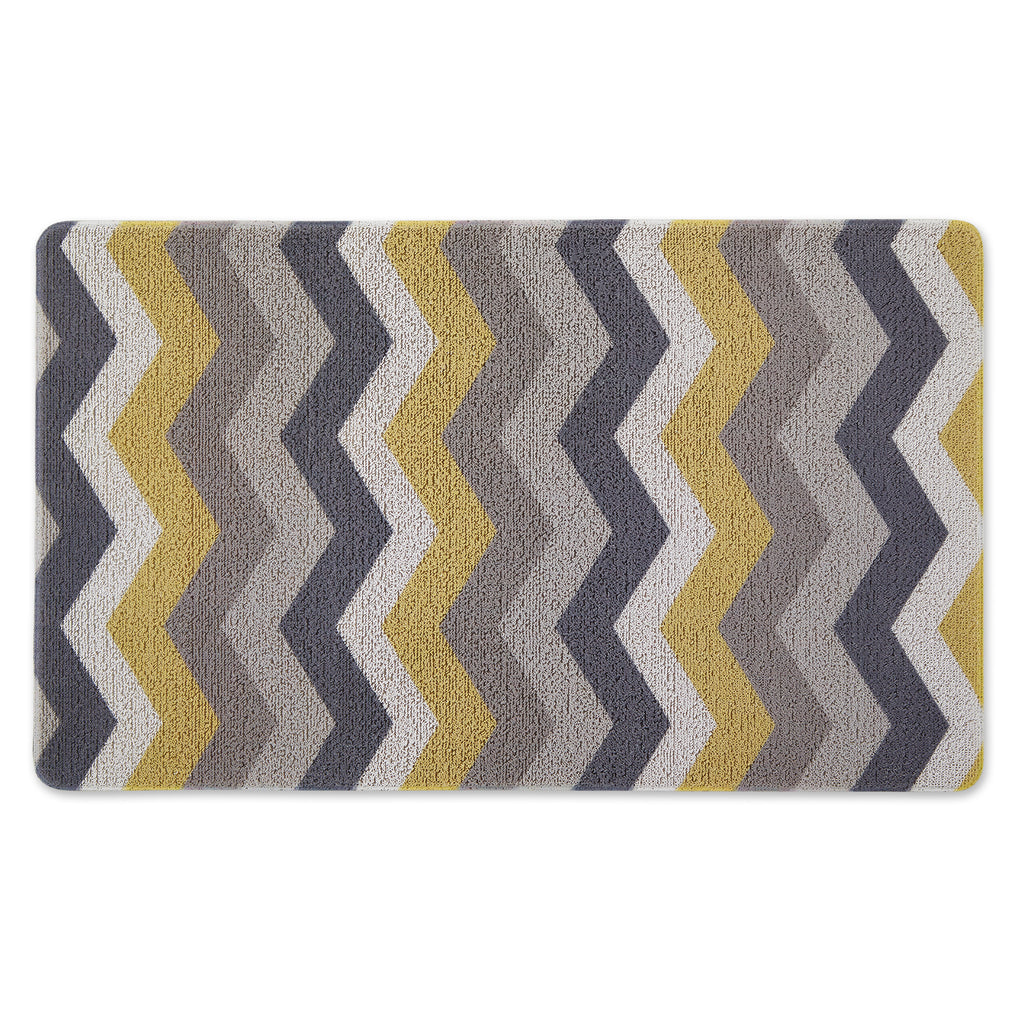 Chevron Tufted Mat 17.75X29.5