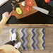 Chevron Tufted Mat 17.75X29.5