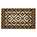 Two Tone Diamond Doormat