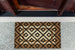 Two Tone Diamond Doormat