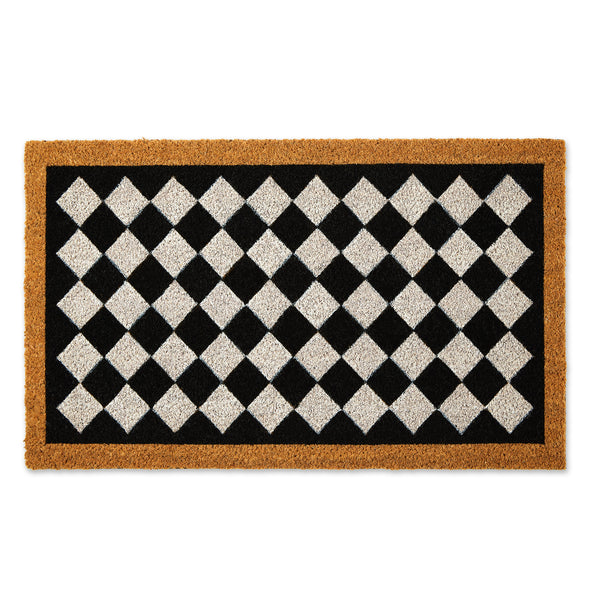 Harlequin Doormat