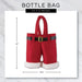 Santa Pants Bottle Tote Set of 2