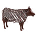 Chicken Wire Cow Sculpture