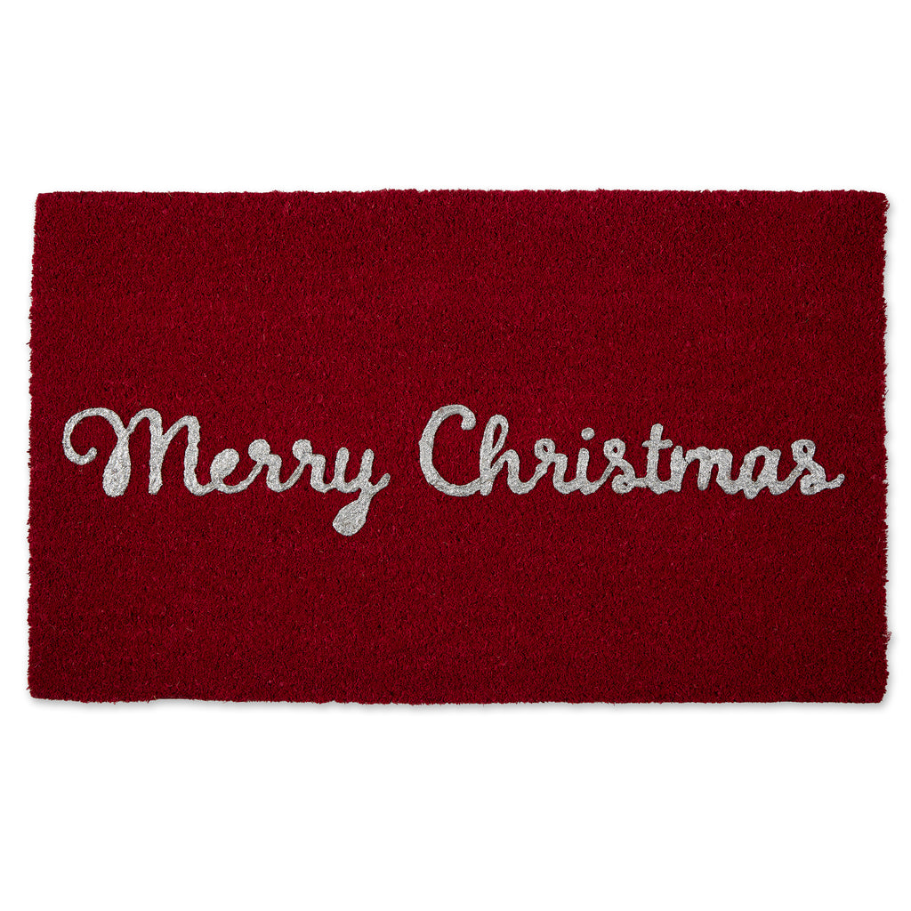 Merry Christmas Sparkle Doormat