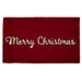 Merry Christmas Sparkle Doormat