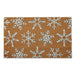 Silver Snowflakes Doormat